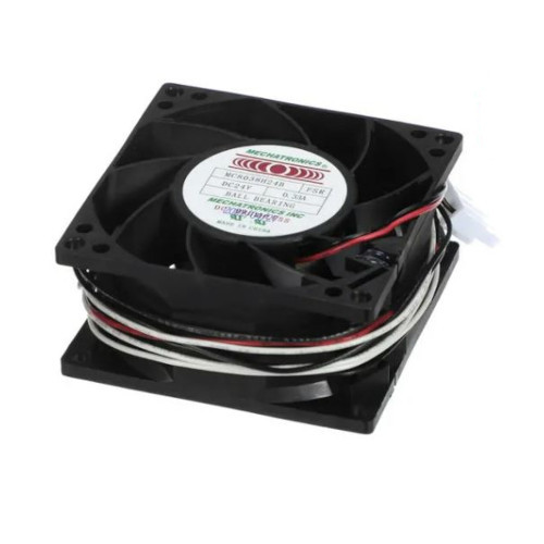 Delfield 2160043 (or Equivalent) Fan, Axial, 80x80, 70cfm (N21417981)