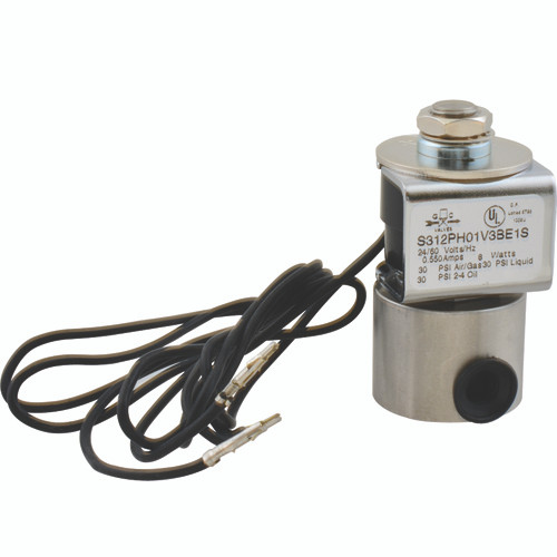 Frymaster 8072484 (or Equivalent) Valve,Solenoid , Vent,24v (1681559)