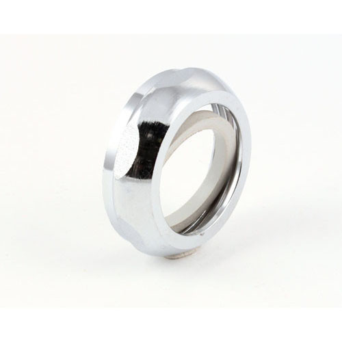 Frymaster 8130453 (or Equivalent) Slip 1 1/4nps Stl Nut Chrome (8003870)