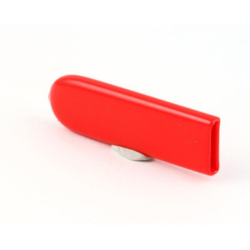 Frymaster 8140047 (or Equivalent) Handle Vlv Red Sleeve W/ Logo (8003878)
