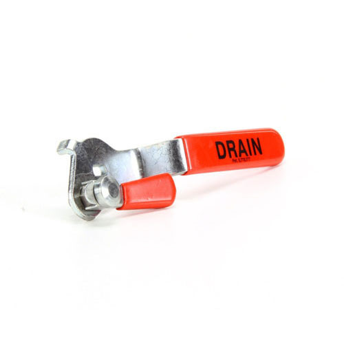 Frymaster 8101568 (or Equivalent) Drn Valve L Pin Handle W/ Lock (8003735)