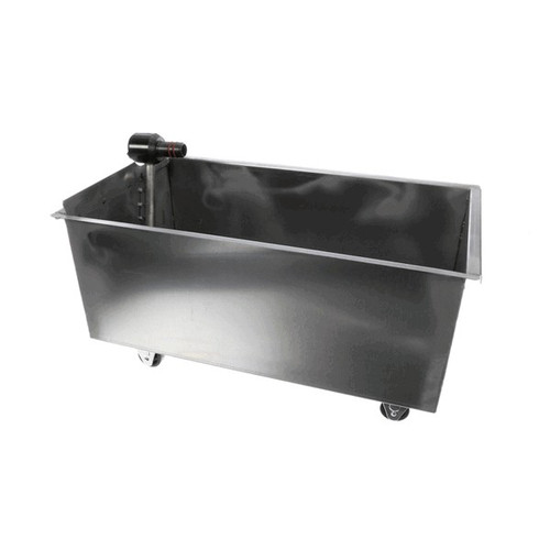 Frymaster 1088399SP (or Equivalent) Pan Assy, Jlov-T Gas Filter (8065990)