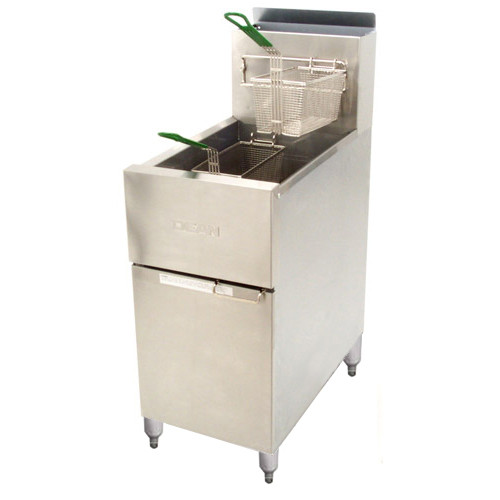 Frymaster SR152G (or Equivalent) Gas Fryer 50 Lb Dean Specify Gas / Altitude (DEASR52G)