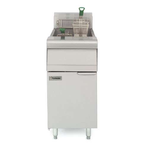 Frymaster MJ140 (or Equivalent) 40lb Gas Fryer Ss Door 110k Btu (FRYMJ35SD)