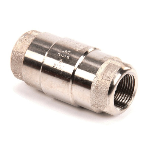 Frymaster 8103858 (or Equivalent) Check Valve, 3/4 Npt (N21408635)