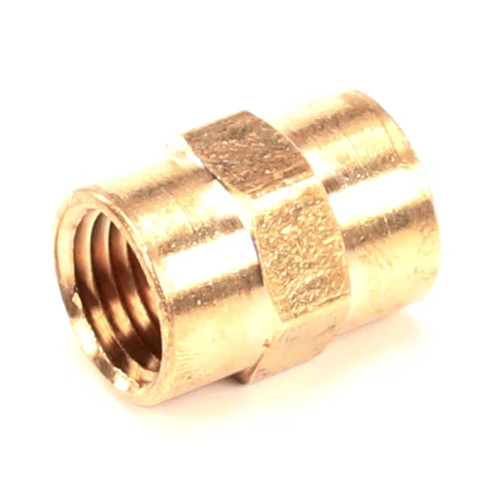 Frymaster 8131030 (or Equivalent) Coupling, 1/4 Npt Brass (N21426534)