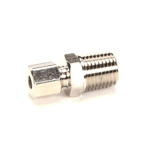 Frymaster 8130617 (or Equivalent) Fitting 3/16 Cc X 1/4 Np T (N21421226)