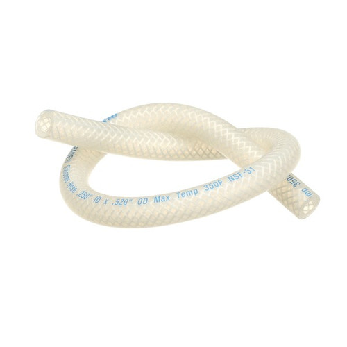 Frymaster 8111166 (or Equivalent) Hose, Silicone Braided . 25x.52 (N21419368)