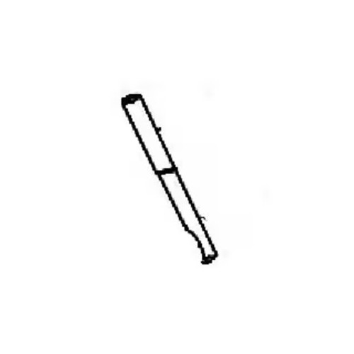 Frymaster 8160631 (or Equivalent) Cap, 1/2 X 3 Red Vinyl (N21425969)