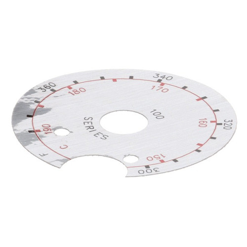 Frymaster 8021458 (or Equivalent) Label, Dial Plate Notche D (N21446563)