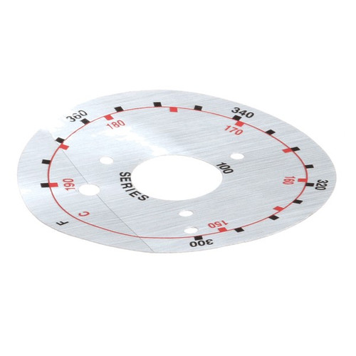 Frymaster 8021456 (or Equivalent) Label, Dial Plate (N21456346)