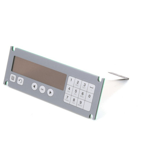 Frymaster 8075112 (or Equivalent) Overlay, Mstr Cntrl Dspl Y Uhchd (N21593737)