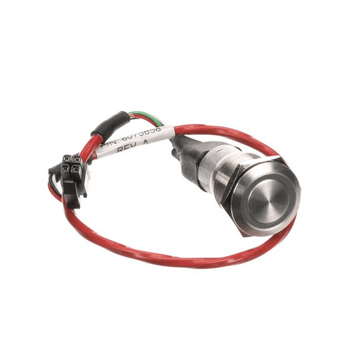 Frymaster 8075858 (or Equivalent) Switch, Blue Pushbutton Power (N21593741)