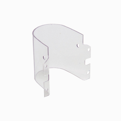 Follett PD502459 (or Equivalent) Chute, Focus Clr Plastic (8400348)
