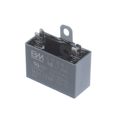 Follett 1103142 (or Equivalent) Capacitor, 16 Microfarad (N21437419)