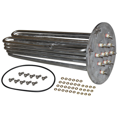 Hobart 00-913102-00141 (or Equivalent) Heater,Booster,Instl Kit 240v 30kw,W/ Stud (8012759)