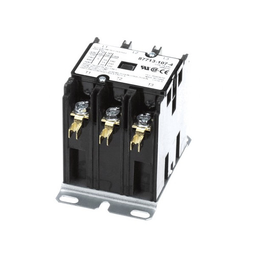 Hobart 00-087713-107-4 (or Equivalent) Contactor,3-P,30a/Aux Sw (8076440)
