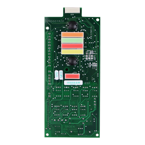 Groen 148082 (or Equivalent) Control Board (461730)