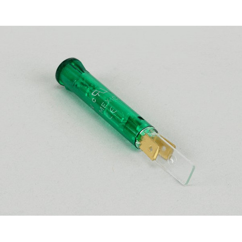 Groen Z096897 (or Equivalent) Indicator Light Round Green 28 (8071442)