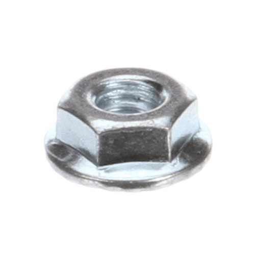 Groen NT1101 (or Equivalent) Nut- Hexserratedzinc 1/4 -20 (N21436179)