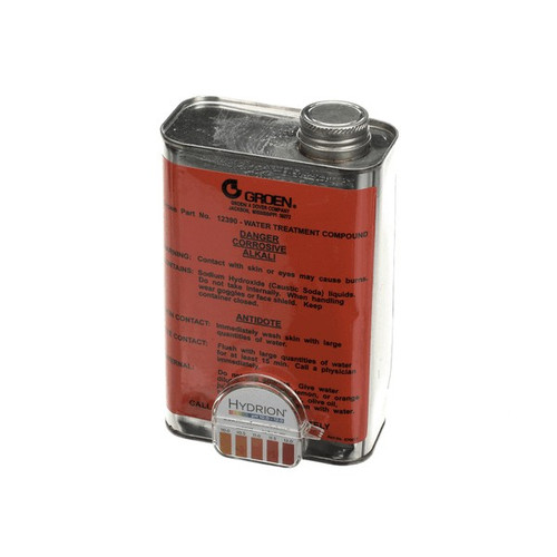 Groen 110324 (or Equivalent) Kit Water Treatment, 1 Q T., Including (N21427221)