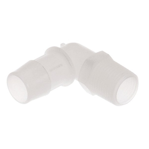 Groen 142548 (or Equivalent) 1/2" Npt To 3/4' Barb 90 Deg (N21437024)