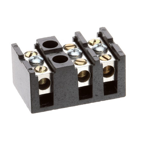 Groen NT1093 (or Equivalent) Terminal Block- 3 Postit Ion 40a600v Ed-3 (N21437436)