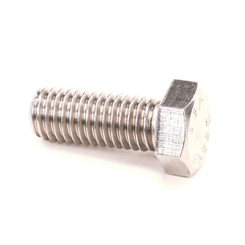 Groen Z005623 (or Equivalent) Screw Hex Head Cap, 1/2" -13 X 1-1/4" Lg (N21672149)