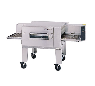 Lincoln 1600-000-U - 1600 Series Impinger Low Profile Natural Gas Conveyor Oven, 40" Wide Bake Chamber, 32"W x 73"L Long Conveyor Belt, Stackable, 110,000 BTU/Hr