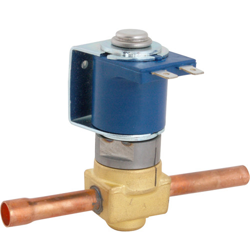 Manitowoc 2405433 (or Equivalent) Valve,Solenoid , 120v,3/8",Sweat (5001024)
