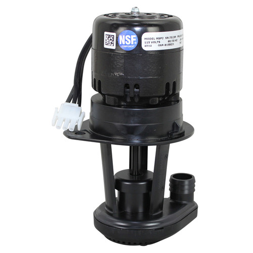 Manitowoc 2005713 (or Equivalent) Water Pump - 115v (8010289)