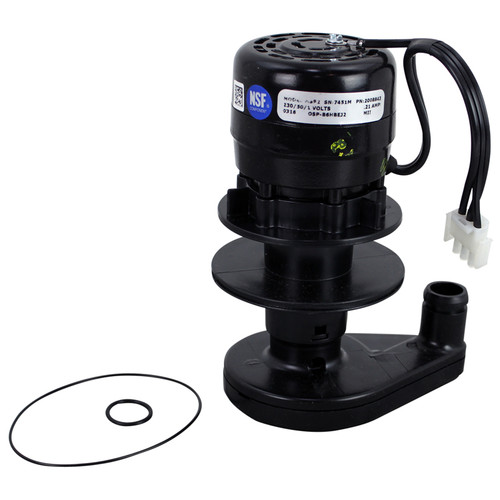 Manitowoc 2008949 (or Equivalent) Water Pump - 230v (8011308)