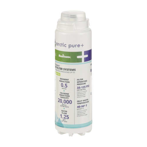 Manitowoc K00494 (or Equivalent) Water Filter Cartridge (8121631)
