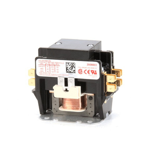 Manitowoc 2006609 (or Equivalent) Contactor 2 Pole 208/240 V (N21234213)