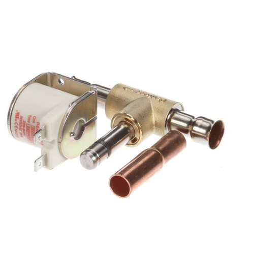 Manitowoc 7630091 (or Equivalent) Solenoid Vlv Evu4 .50x.3 8 230v (N21235213)