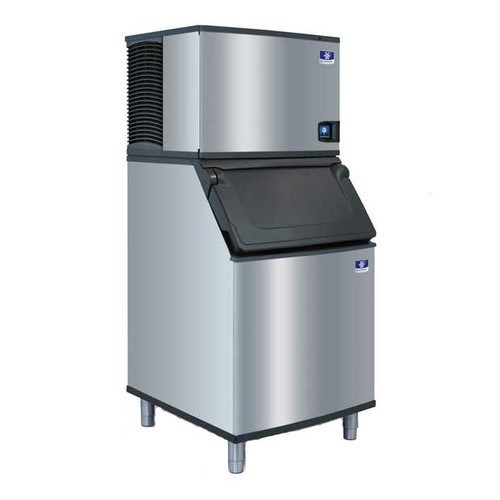 Manitowoc IYT0500A-161 D570 (or Equivalent) 550lb Icemaker 532lb Bin A/C, 30in, Half Dice (MANIYT0500AD570)
