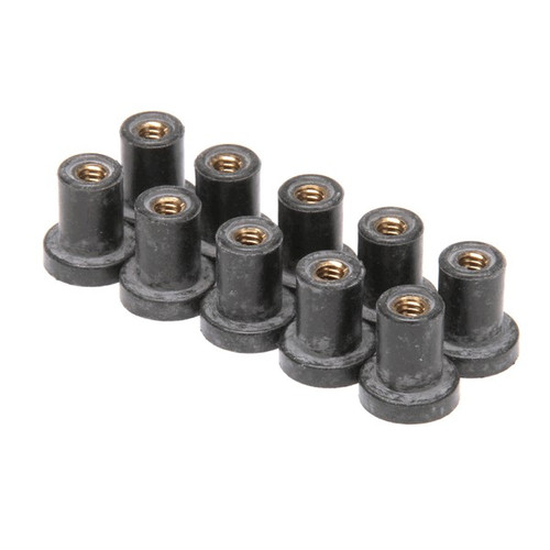 Manitowoc 5429559 (or Equivalent) Rubber Well-Nut (Pkg Of 10) (N21234882)