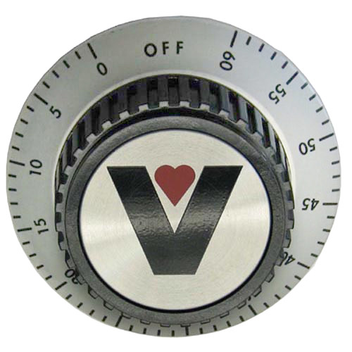Vulcan Hart 00-843781-00003 (or Equivalent) Timer Knob (221482)