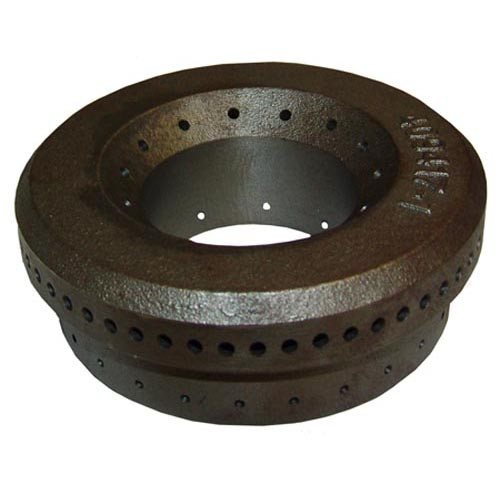 Vulcan Hart 00-409417-00001 (or Equivalent) Burner Cap 5-1/8" Dia. Top Ci (241184)