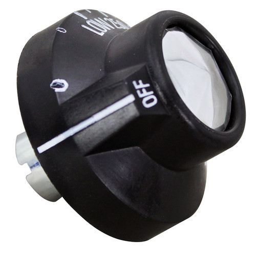 Vulcan Hart 00-922012 (or Equivalent) Mod Range Thermotat Knob (8009109)