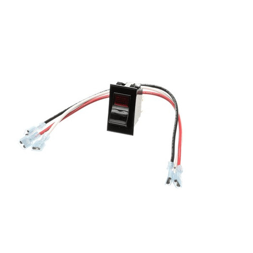 Vulcan Hart 00-851800-00939 (or Equivalent) Switch, Rocker, Lighted (8020579)