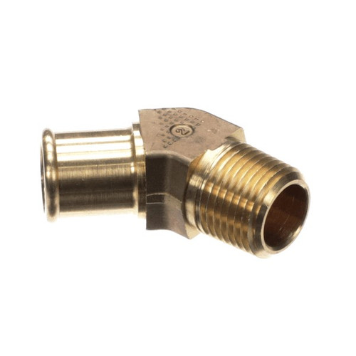 Vulcan Hart FP-091-09 (or Equivalent) Fitting, Hose 3/4 Hose To 1/2, Mpt Brass (8117897)