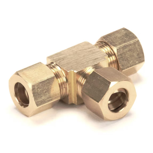 Vulcan Hart 00-922510 (or Equivalent) Tee, 3/8cc X 3/8cc X 3/8 Cc (N21277470)