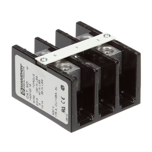 Vulcan Hart 00-825126-00040 (or Equivalent) Block, Terminal (N21273306)