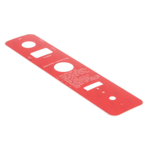 Vulcan Hart 00-497127-00002 (or Equivalent) Panel, Overlay, Hd Range , Conv (N21274835)