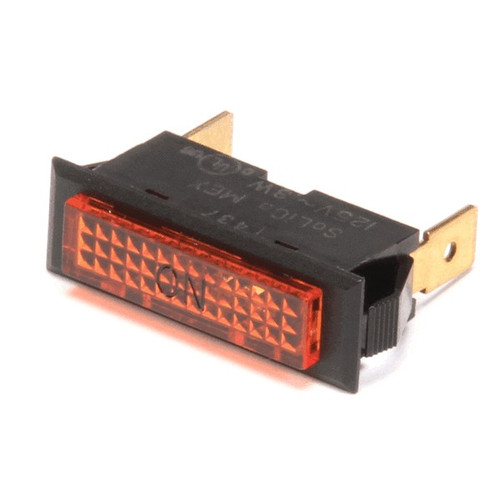 Vulcan Hart 00-354575-00008 (or Equivalent) Light, Amber, On, 120v (N21333604)