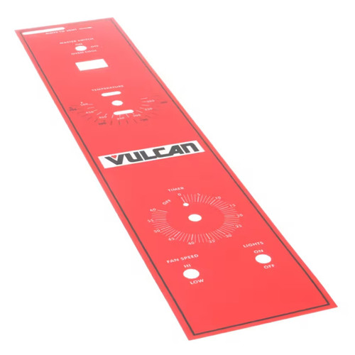 Vulcan Hart 00-426719-00001 (or Equivalent) Overlay, (V), S, Electri C (N21292167)