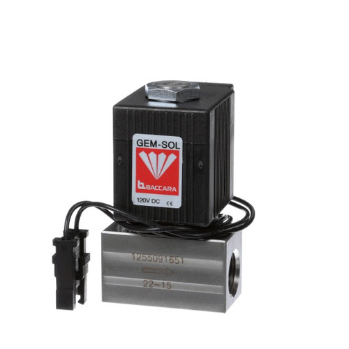 Vulcan Hart 00-959909-00001 (or Equivalent) Valve - Solenoid (120v) (N21288780)
