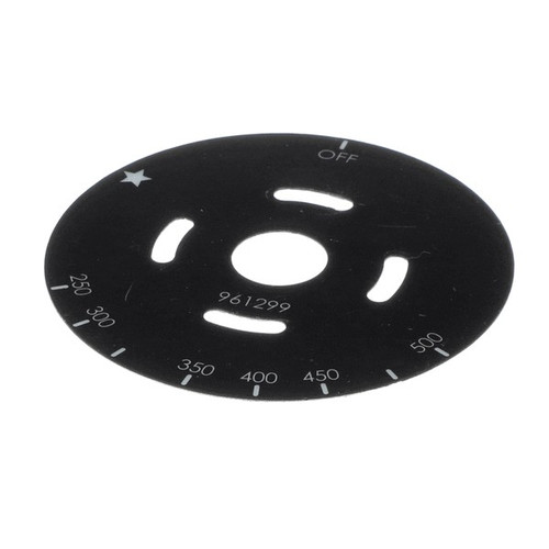 Vulcan Hart 00-922421 (or Equivalent) Dial Plate (N21736066)