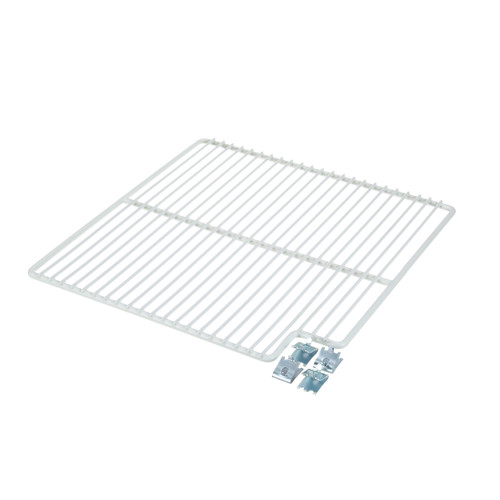 True 909428 (or Equivalent) Shelf,Ref 16"D X 15-9/16 W Left Side, W/ Clips (1481161)